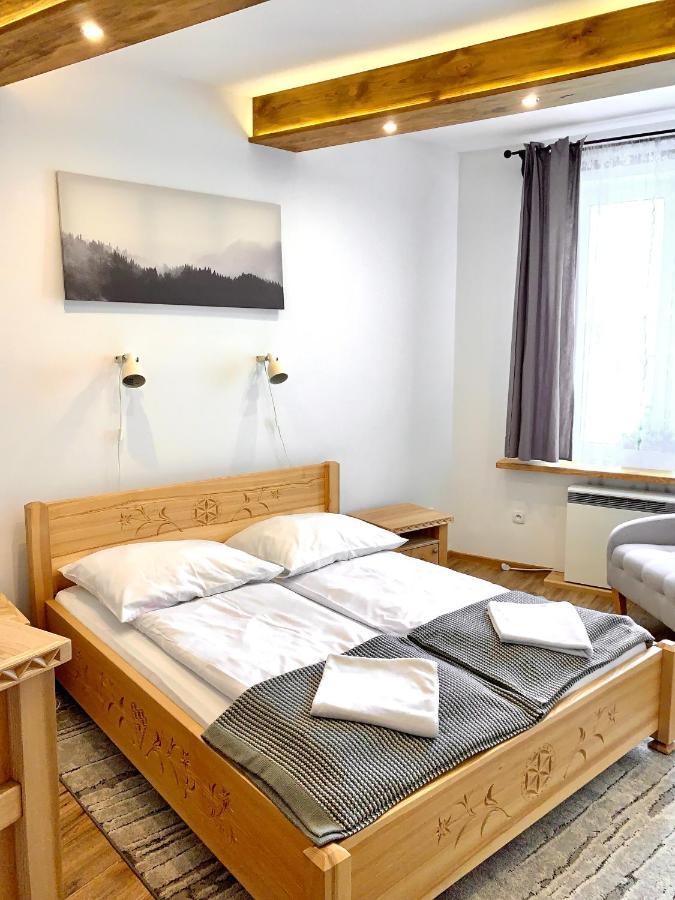 Apartamenty Krupowki 35 Закопане Экстерьер фото