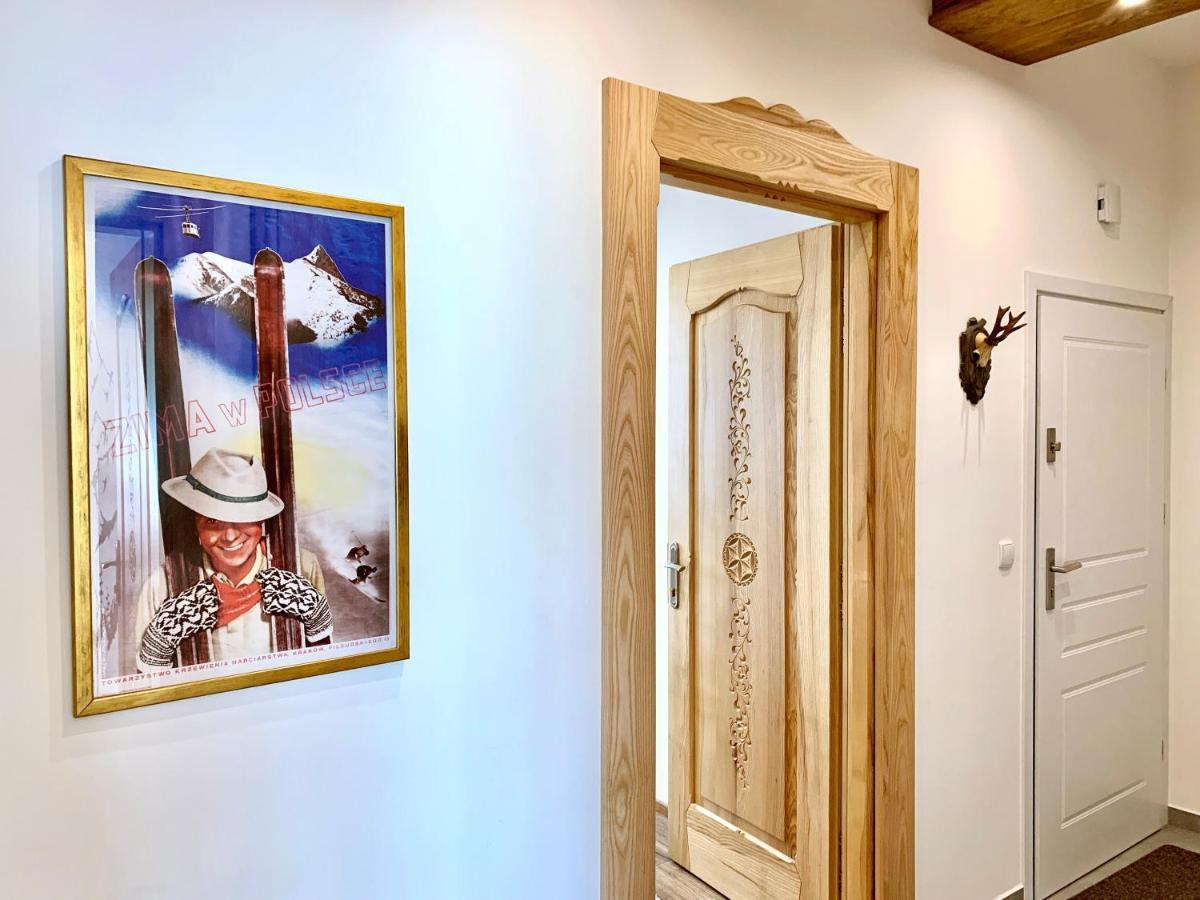 Apartamenty Krupowki 35 Закопане Экстерьер фото